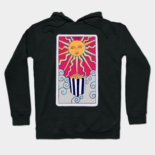 Movie Popcorn Tarot Card Hoodie